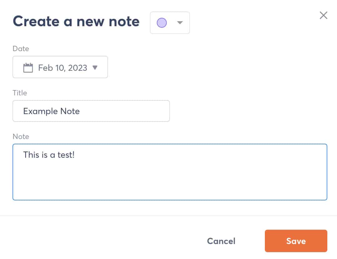 Agorapulse - календарная заметка