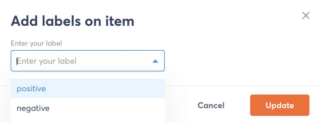 Agorapulse – входящие – массовая маркировка товаров