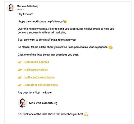 Max van Collenburg: segmenta il tuo pubblico