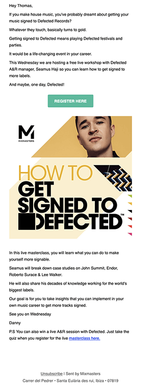 Distinguiti CTA - Mixmasters