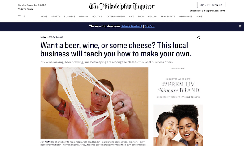 Die besten Möglichkeiten, Ihr Unternehmen zu fördern, werden in der Lokalzeitung vorgestellt