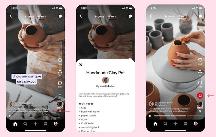 2023 年數字營銷趨勢——pinterest 變得更像 tiktok