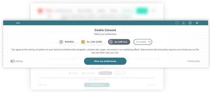 2023 年數字營銷趨勢 - 同意管理