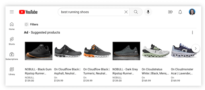 วิธีเพิ่มประสิทธิภาพแคมเปญสูงสุด - โฆษณาช็อปปิ้งบน YouTube