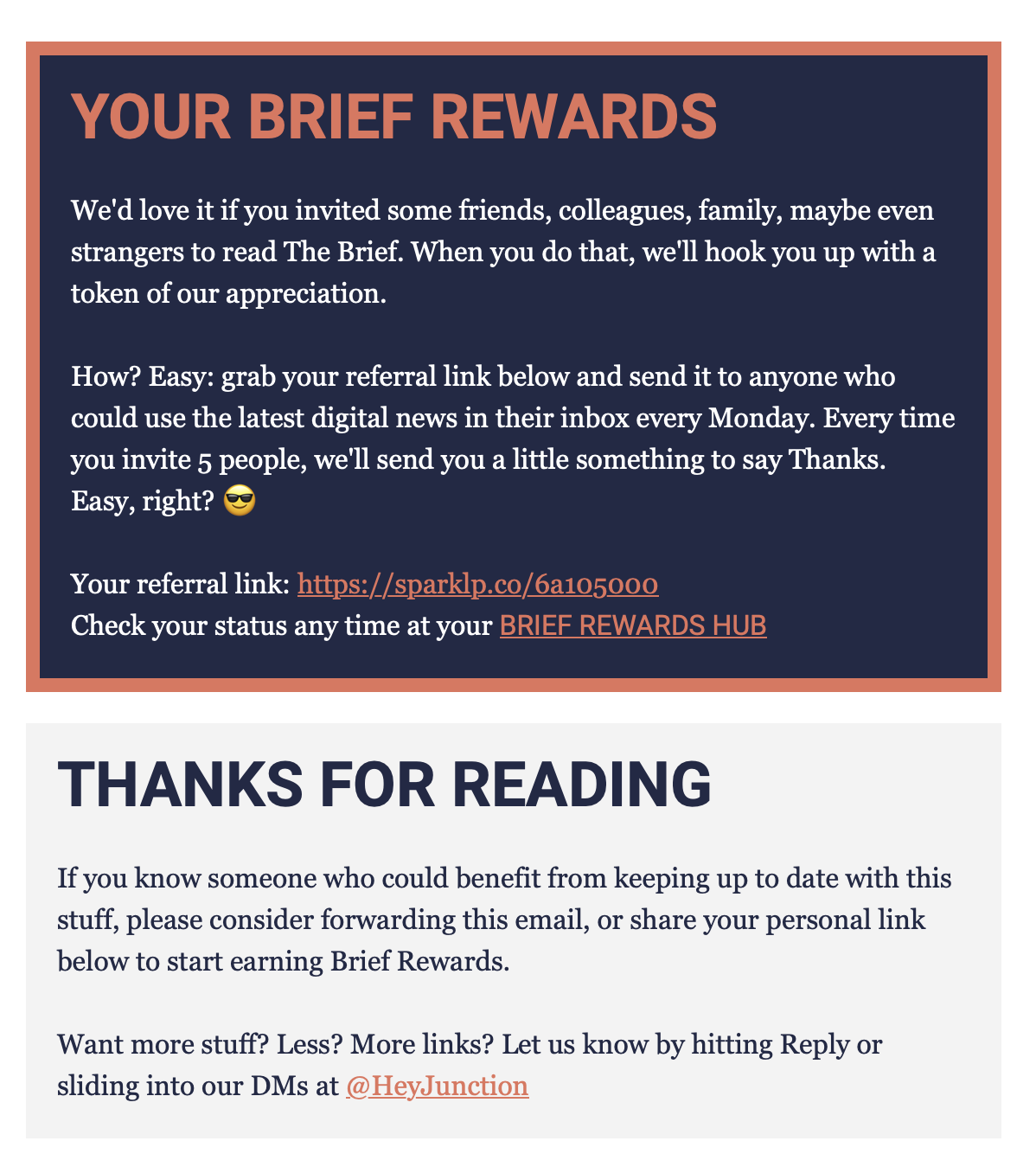 Marketing di riferimento tramite e-mail