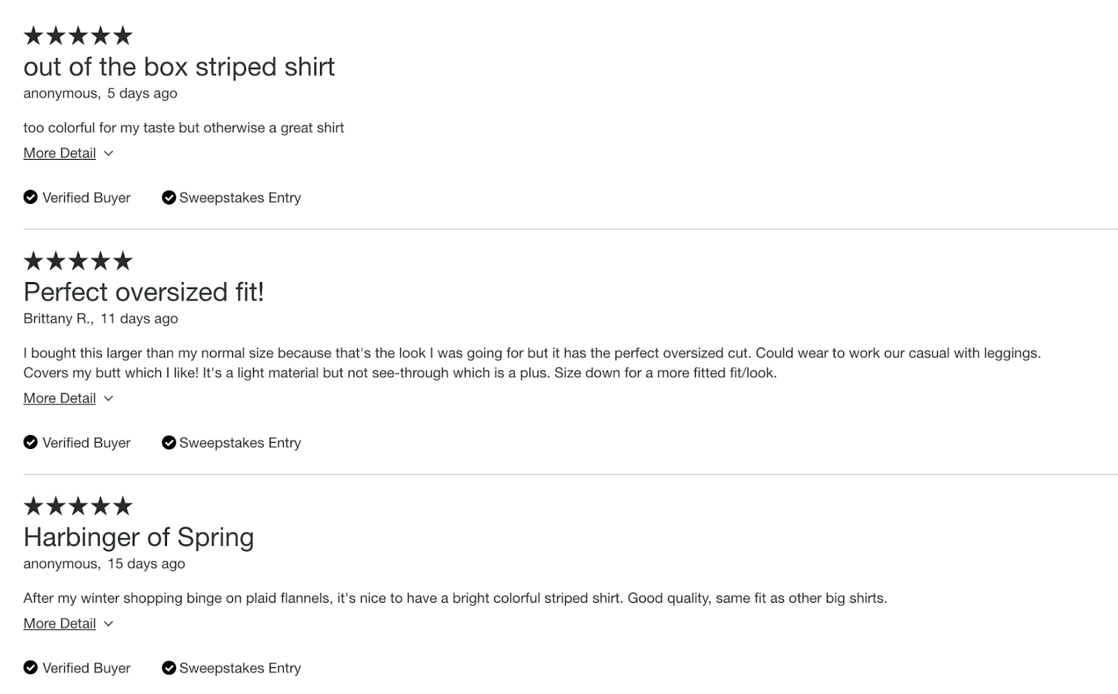 Recensioni - marketing di riferimento