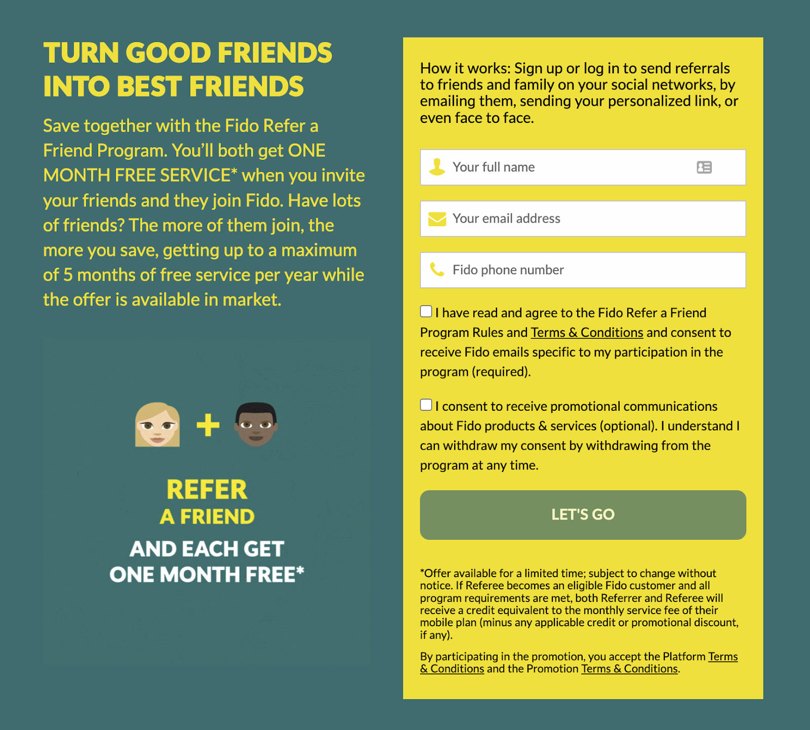 Marketing di riferimento incentivato