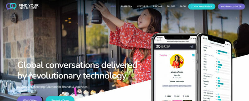 ค้นหาอิทธิพลของคุณ