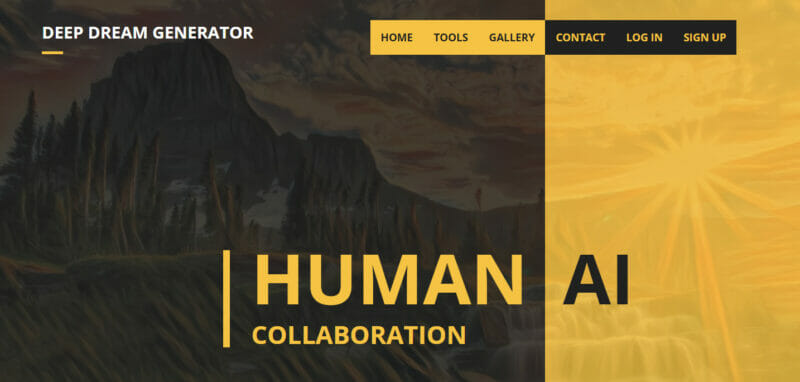 Gerador de sonhos profundos do Google