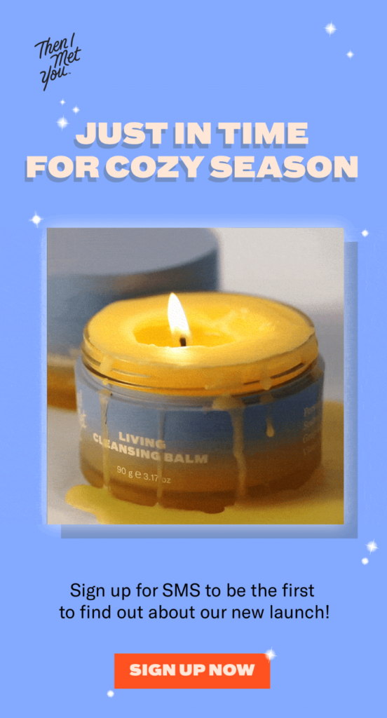 Then I Met You 預告活動示例 Then I Met You teaser campaign example