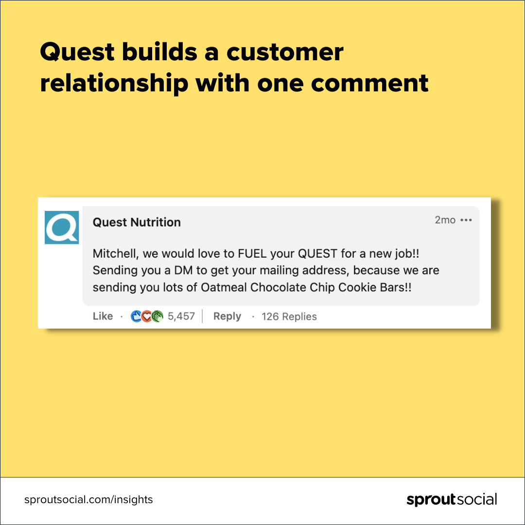 Quest nutrition 以客戶為中心的評論