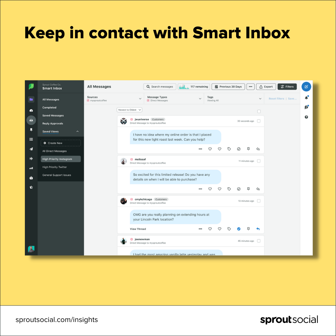 智能收件箱產品截圖