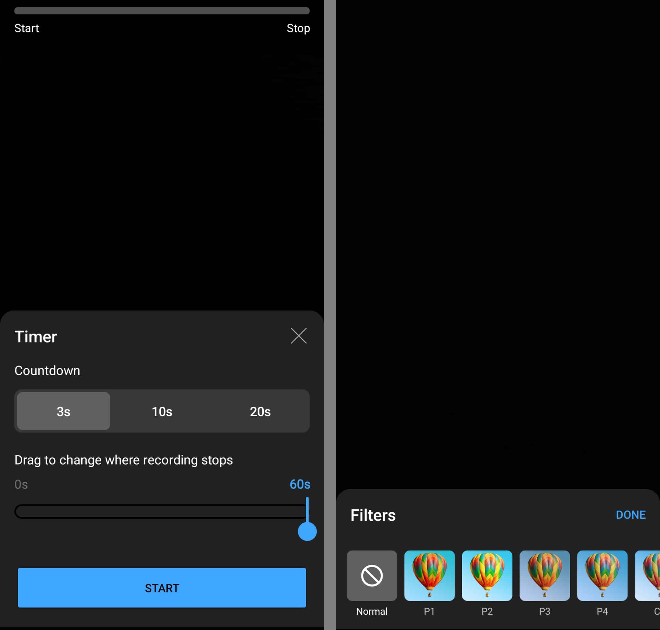 YouTube - เครื่องมือแก้ไขวิดีโอสั้น