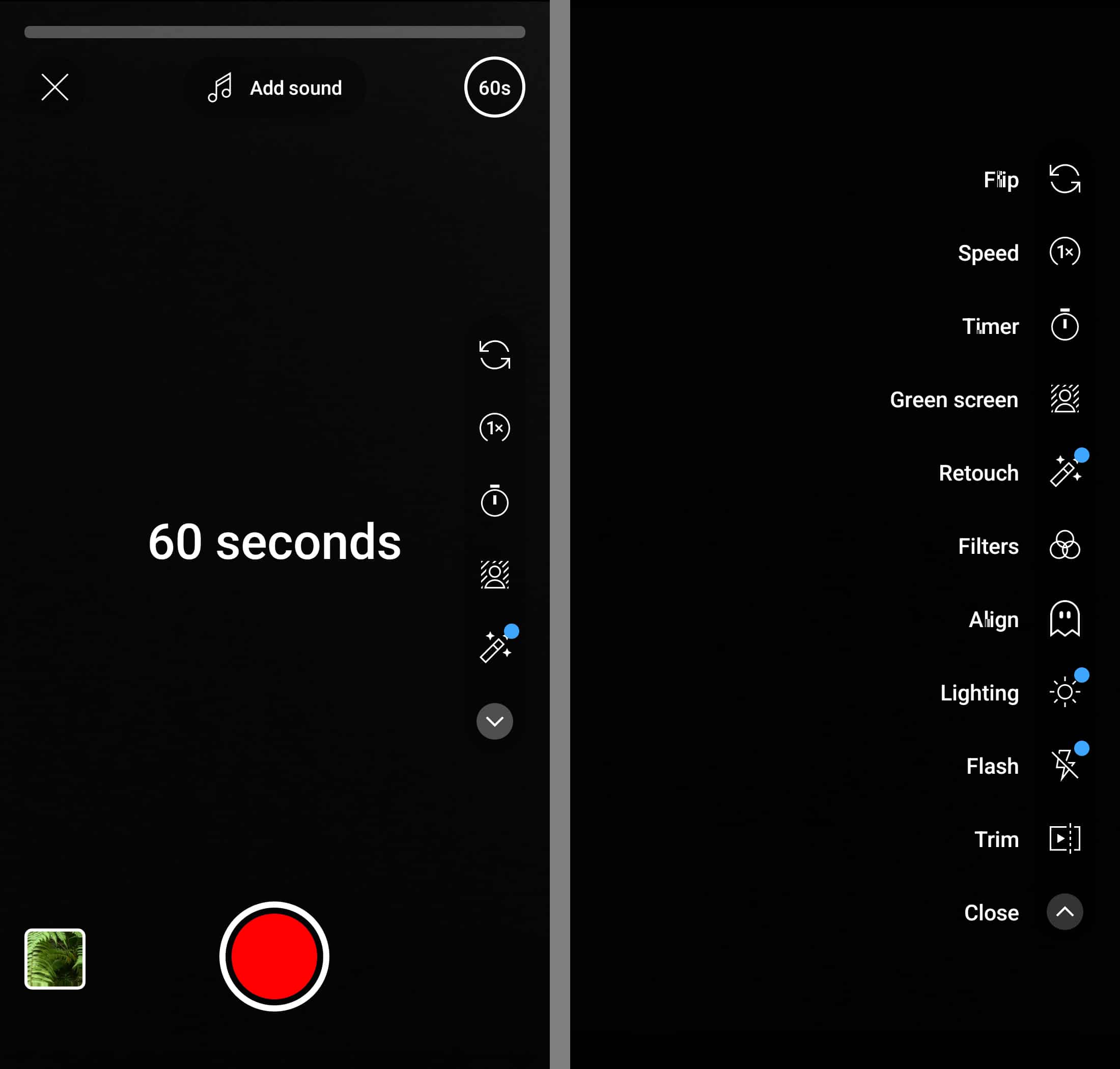 YouTube - เครื่องมือสร้างวิดีโอสั้น
