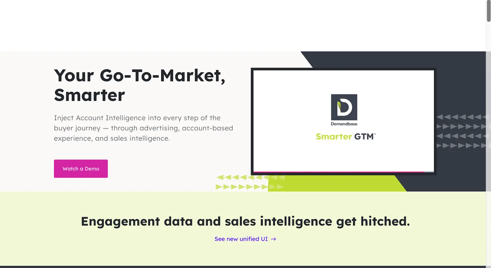 Gehe zum Marktplan – Demo (Kontobasiertes Marketing)