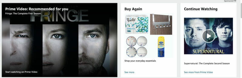 Prime video önerileri