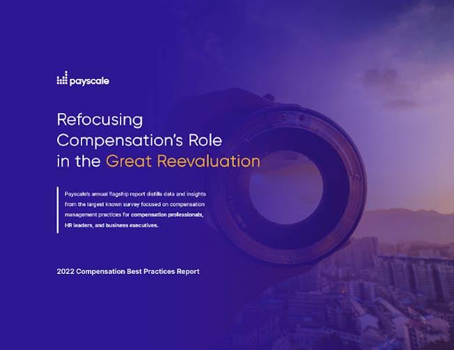 Payscale Tazminat En İyi Uygulamalar Raporu