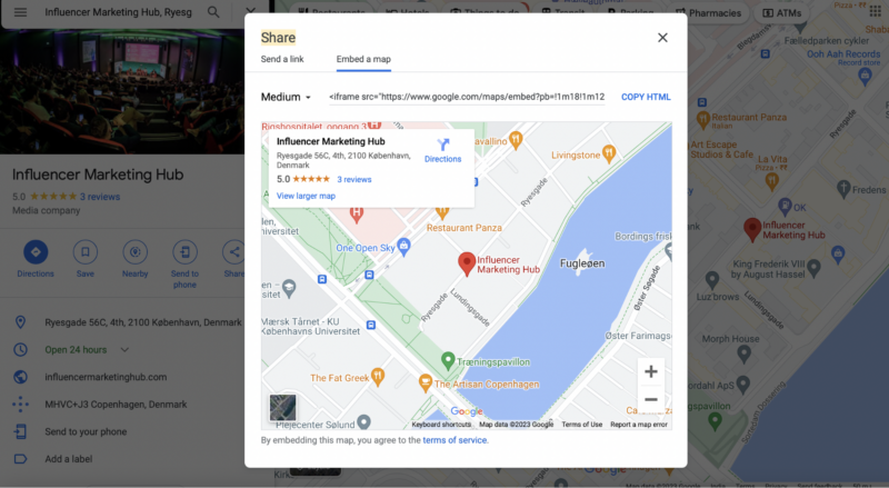 Elfsight Embed 맵 기능