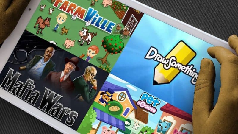 ألعاب Facebook القديمة الرئيسية 800x450