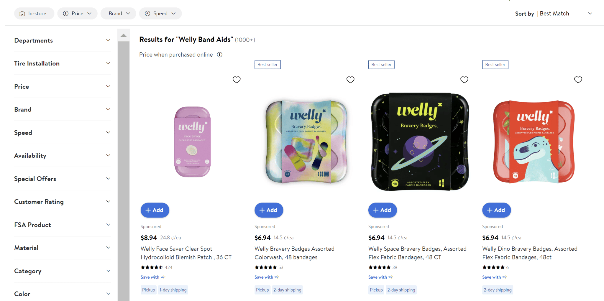 Gesponserte Produkte