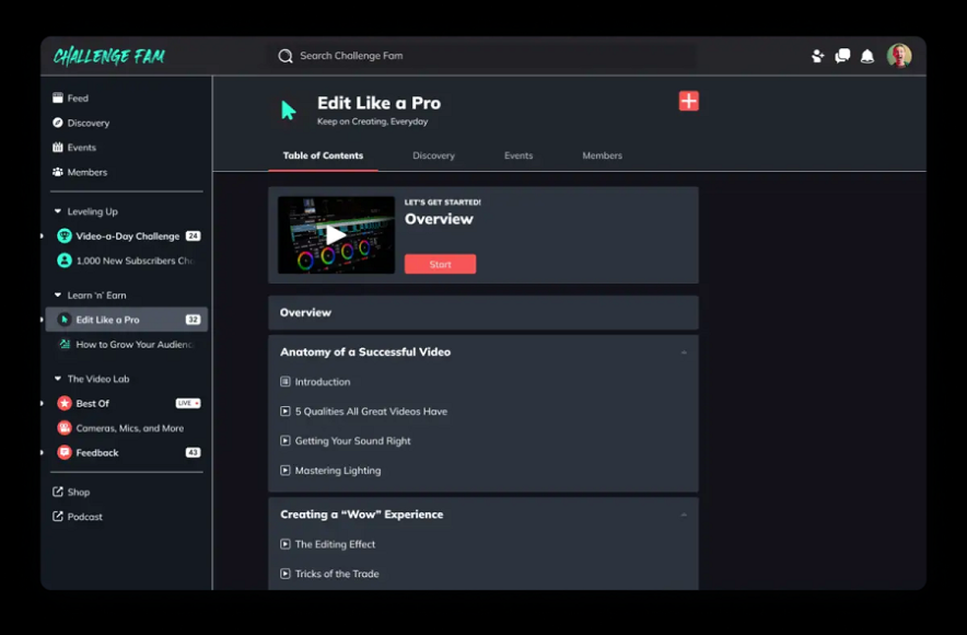 Creatorul de cursuri online de rețele puternice