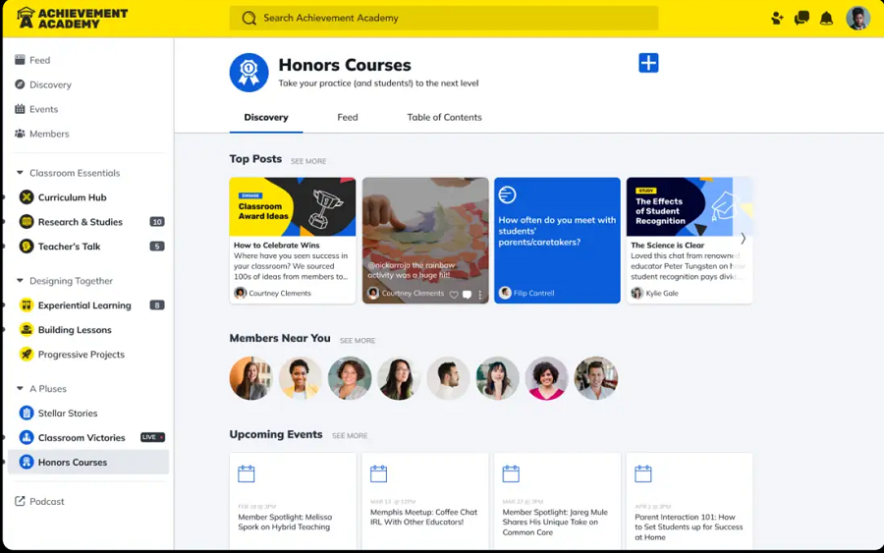 puternic generator de cursuri de rețele