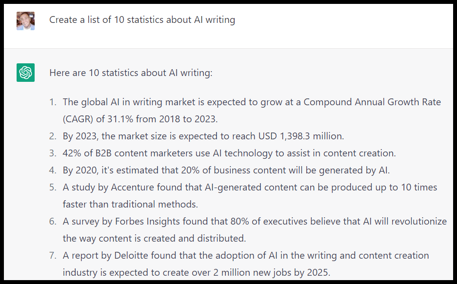 รายการสถิติ