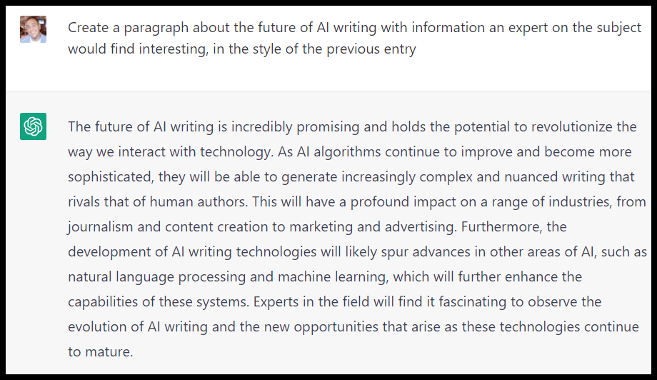 ย่อหน้า chatgpt