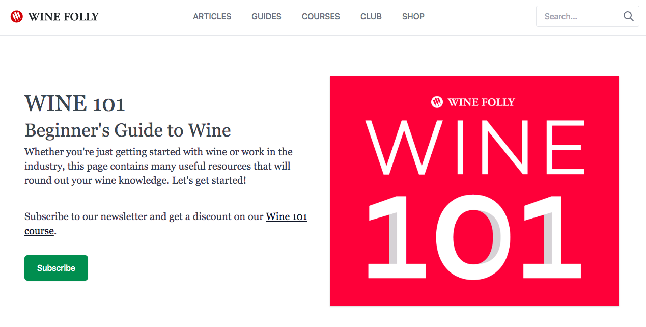 Wine Folly - WINE 101 Yeni Başlayanlar İçin Şarap Rehberi