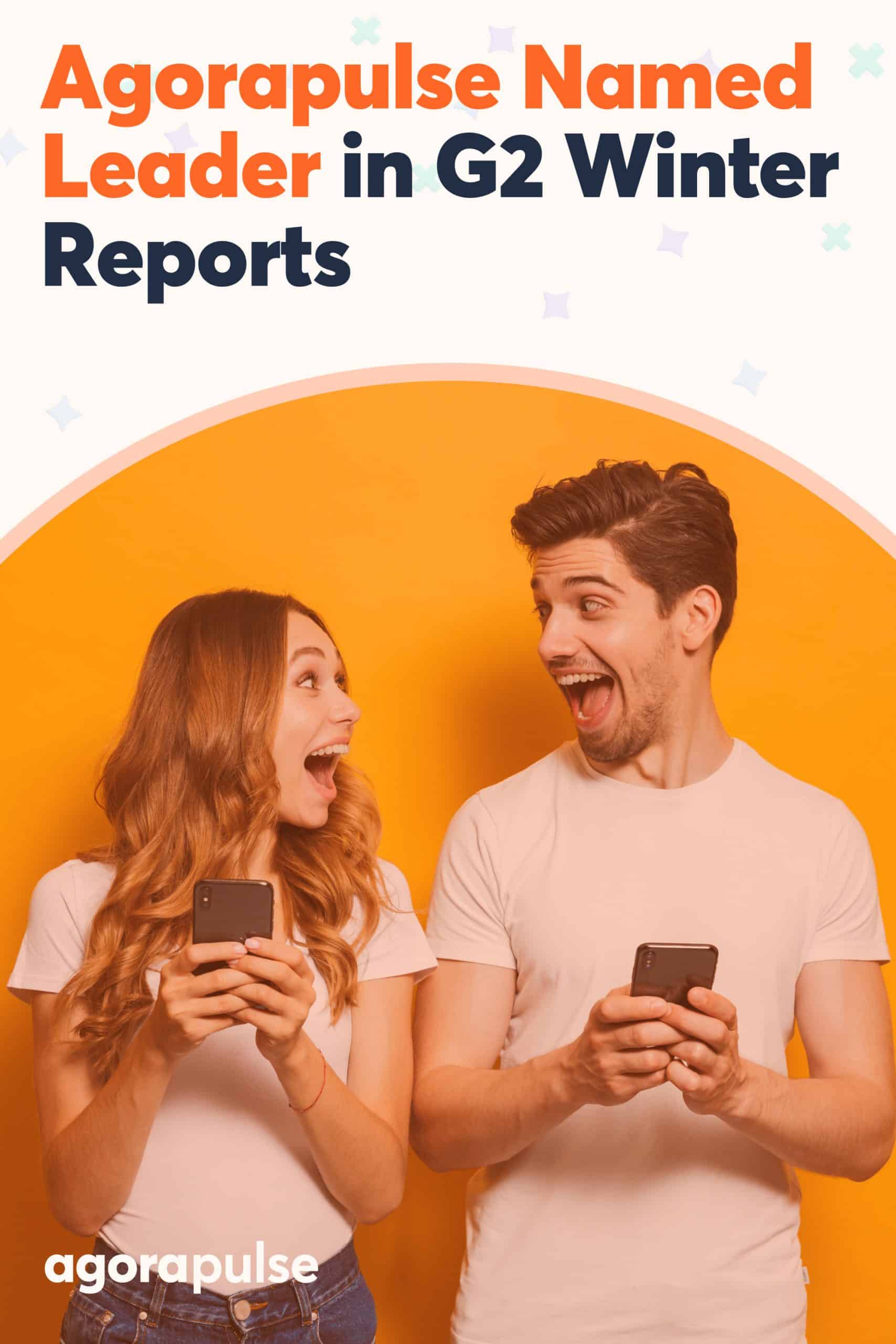 Agorapulse 荣获 13 项 G2 大奖第一名