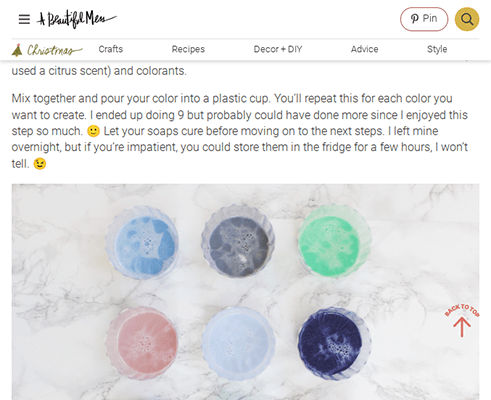 美しい混乱のブログ投稿