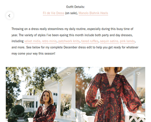 ジュリア・ベロルツハイマーのブログ投稿