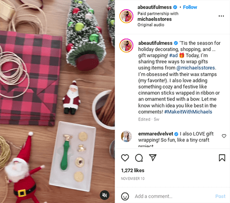 美しい混乱のinstagram投稿