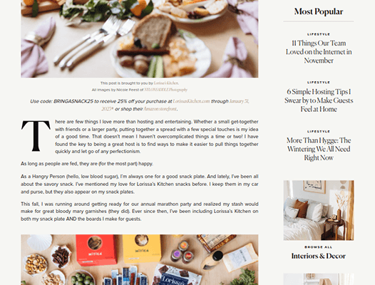 機知と喜びのブログ投稿