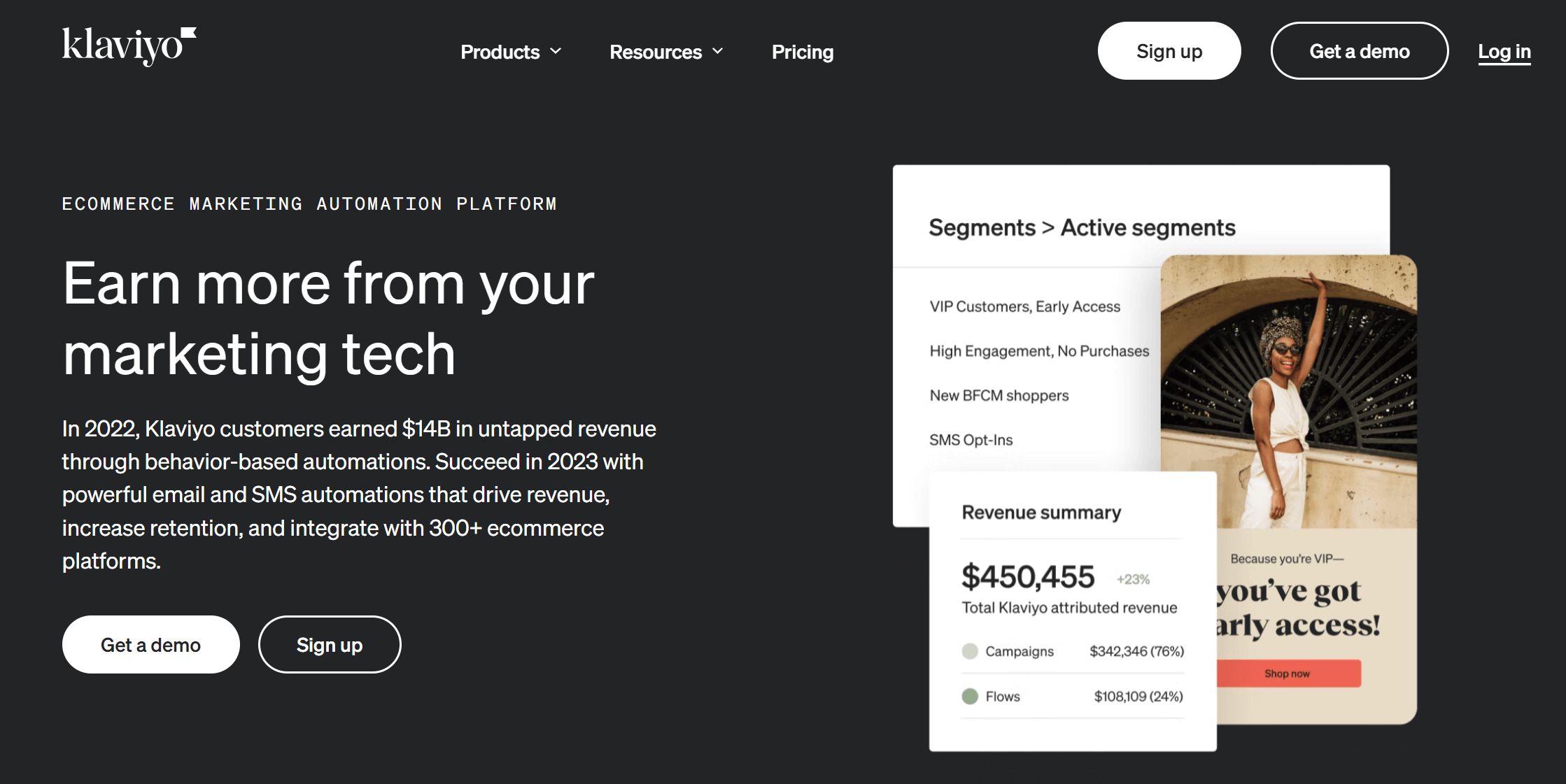 Flodesk'e Klaviyo alternatifi klaviyo alternative to flodesk