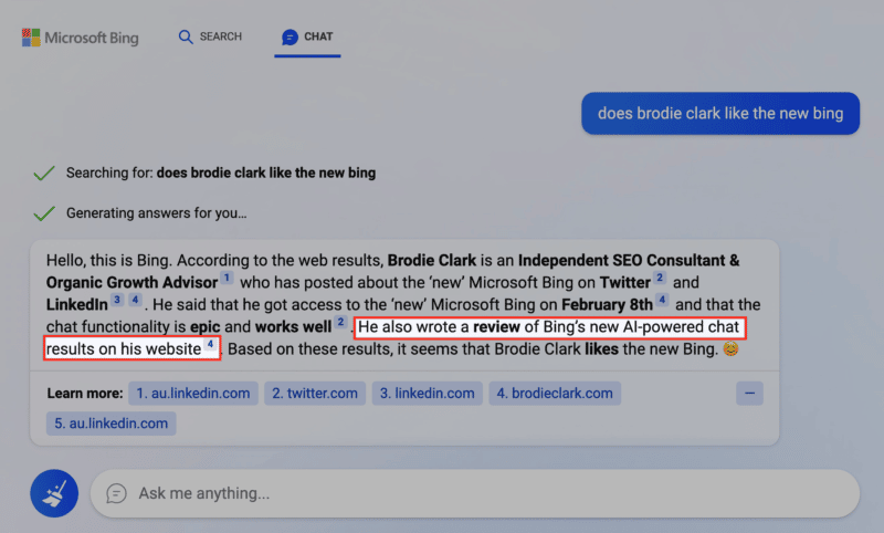 Diperbarui Obrolan Bing Ai Baru Dengan Posting Blog Termasuk Dalam Jawaban 800x482