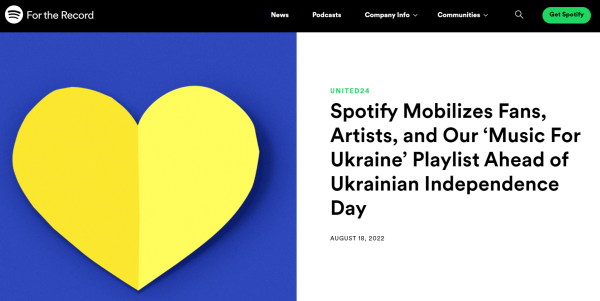 un esempio di scrittura di eventi attuali per vedere cosa risuona con il tuo pubblico