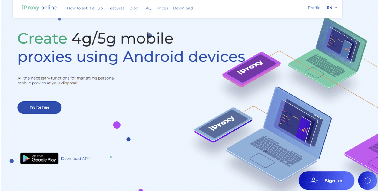 Examen iProxy.online