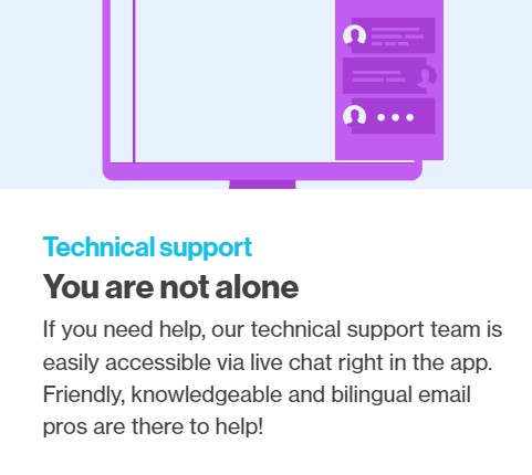 CyberImpact 기술 지원