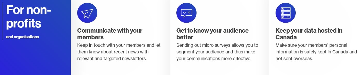 NPO를 위한 CyberImpact