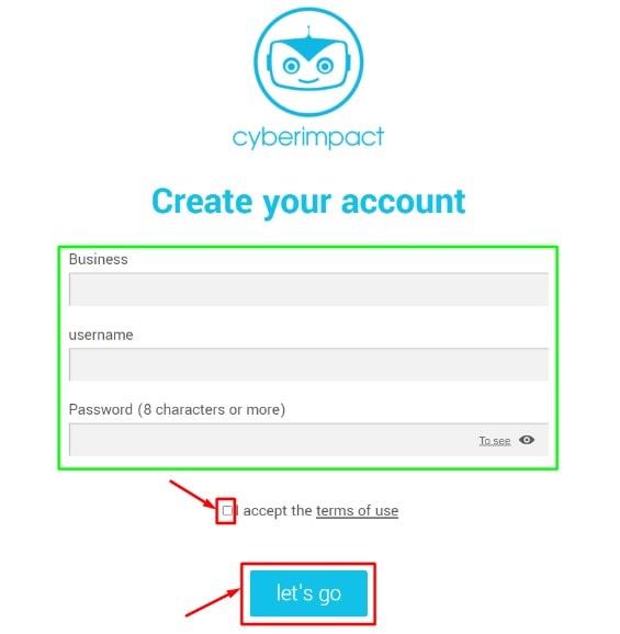 CyberImpact 가격 및 구입 방법 가이드 4단계