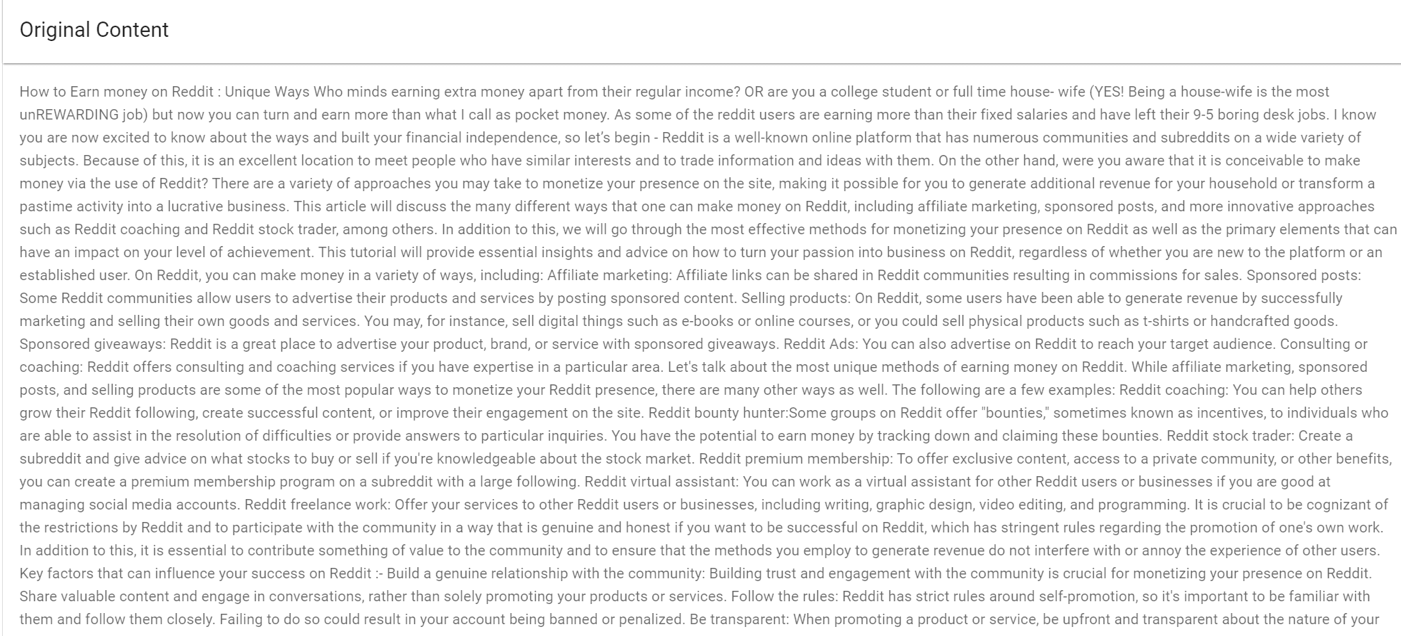 Originality AI Review Melhor detector de conteúdo AI Originality AI Review Best AI Content Detector