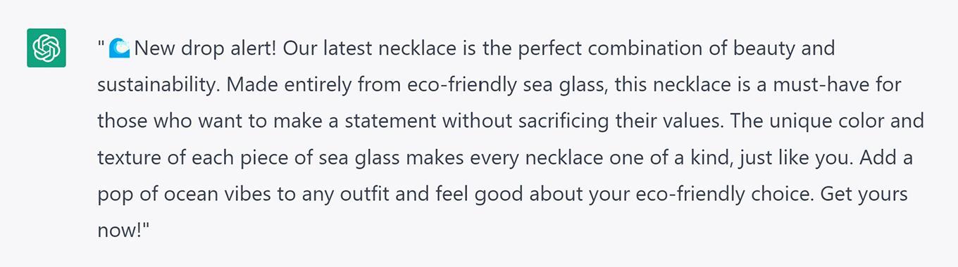 ChatGPT, kullanıcının yeni bir yanıt oluşturmak için sonuçları yenilemesine olanak tanır