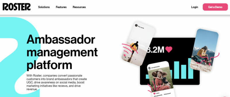 Roster (precedentemente Wooly)