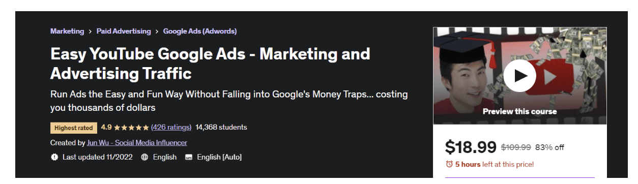 إعلانات جوجل يوتيوب سهلة