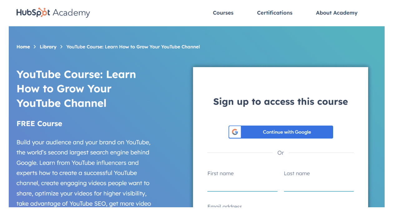 دورة تسويق اليوتيوب