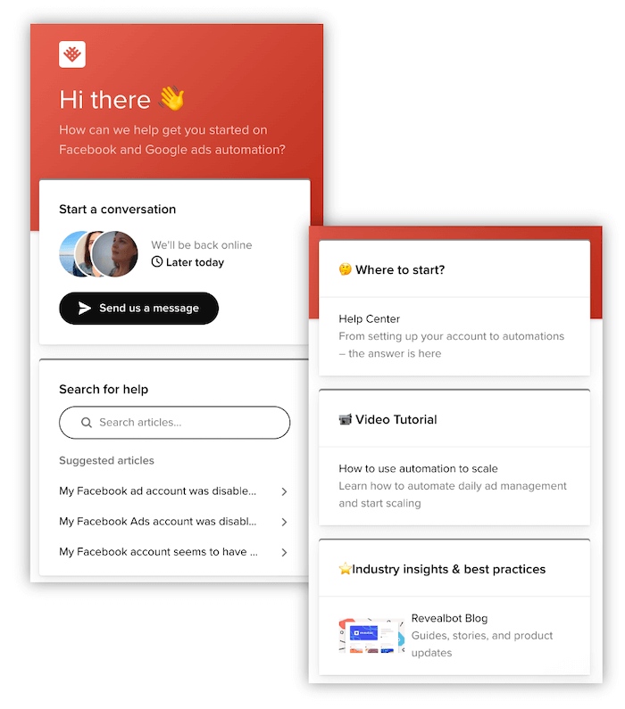 revealbot 聊天機器人示例
