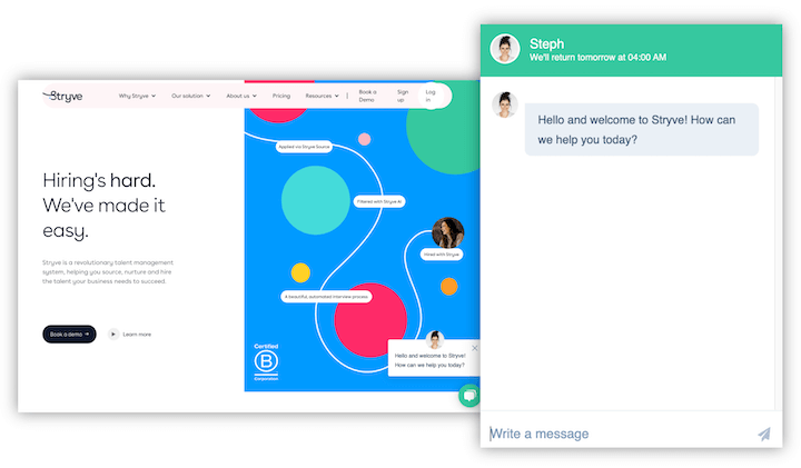 嘗試聊天機器人示例