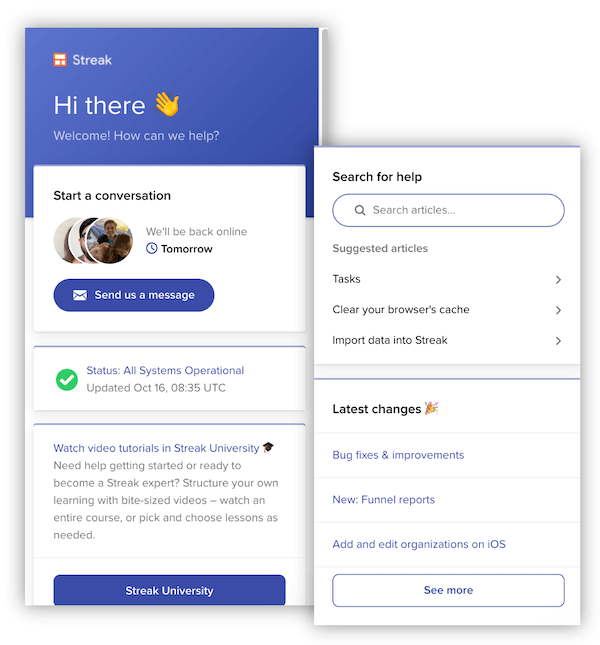 連勝聊天機器人示例