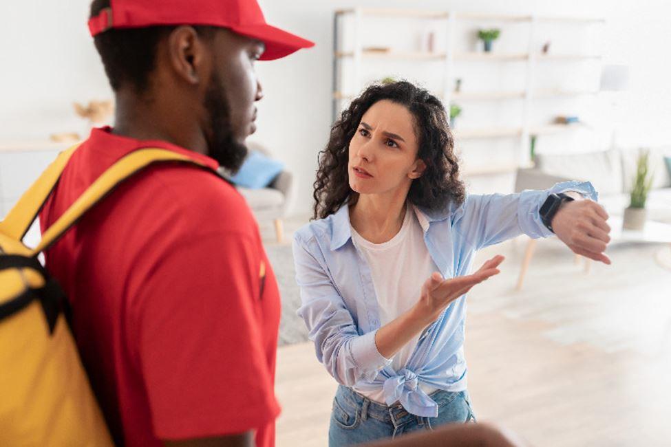 отправка заказов